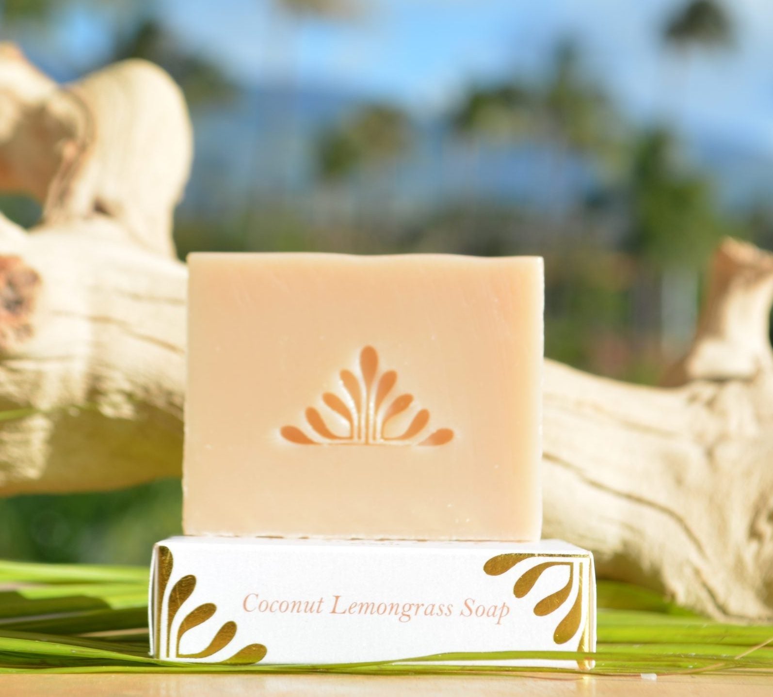 Coconut Lemongrass Natural Bar Soap (43g) Coconut Lemongrass Natural Bar Soap (43g)
